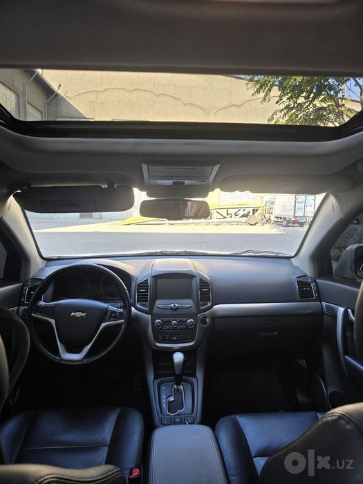 Captiva 4 2017 holati ideal