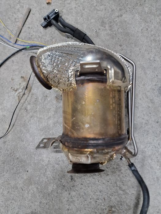 Catalizator filtru particule 2.0 vw t6 transporter caravelle multivan