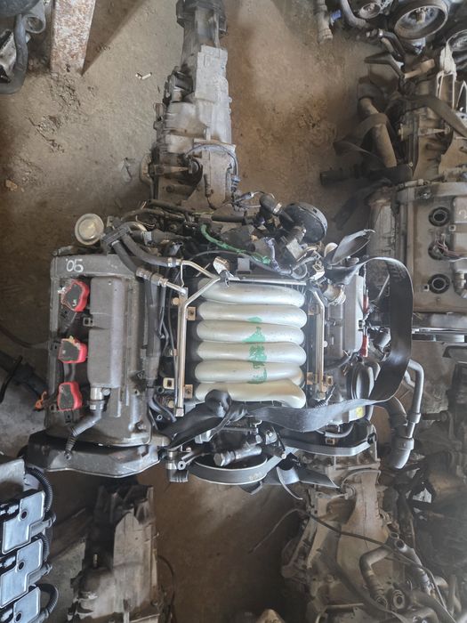 Двигатель из Европы Корея