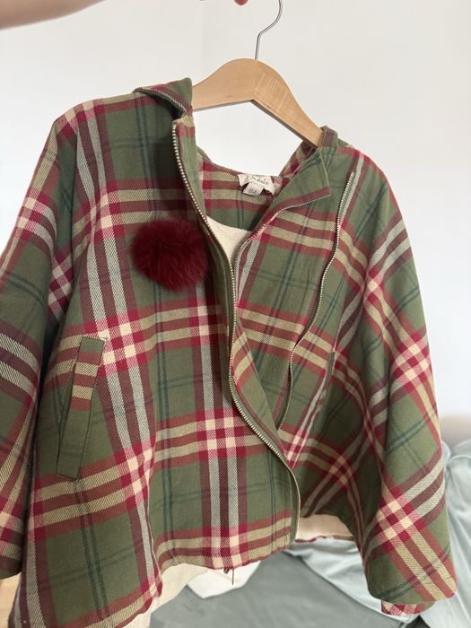 Paltonas fete Dalini  8 ani