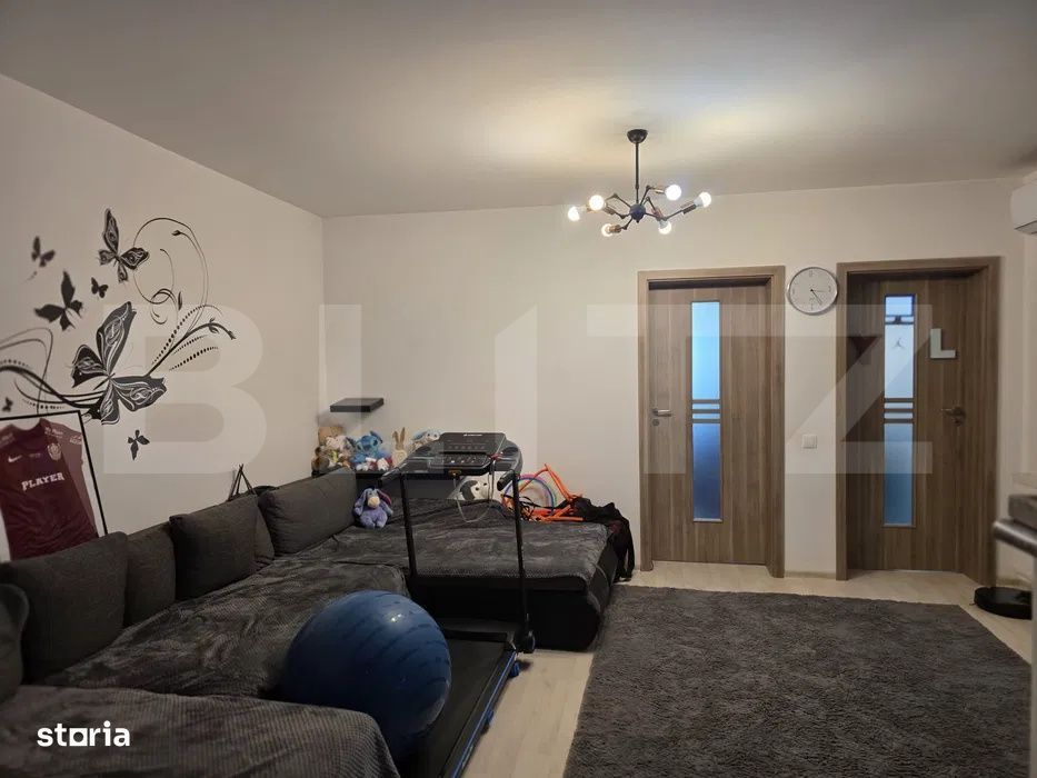 Apartament 3 camere, 70 mp, zona Tineretului — fotografia 3