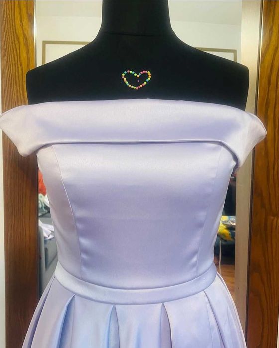 Rochie elegantă de ocazie, lila