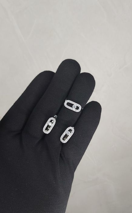 Kumush zirak uzuk совга комплект серебряная серьги кольца жемчуг