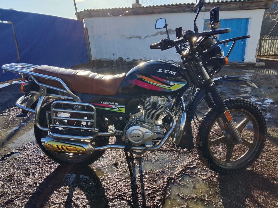 Продается Лтм м16 200куб