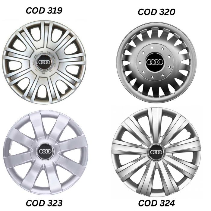Capace roti R15 Audi diverse modele, pentru jante de tabla