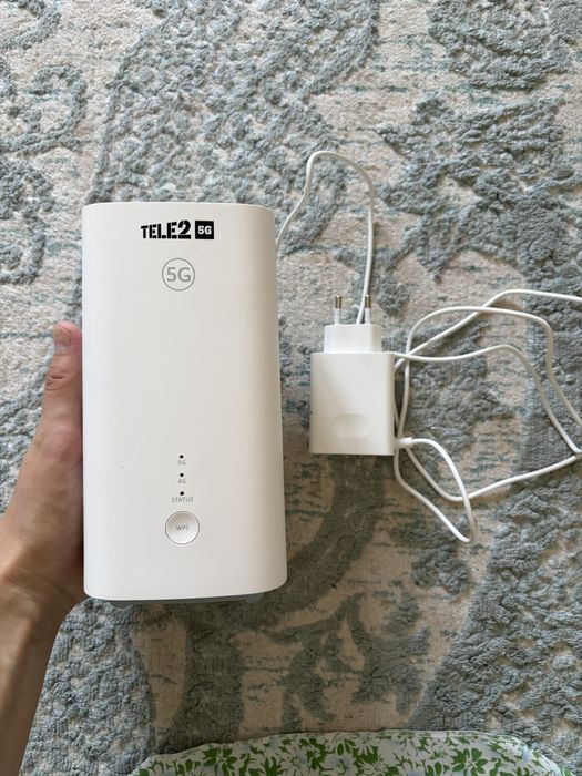 Роутер Теле2 5G интернет Tele2 5G