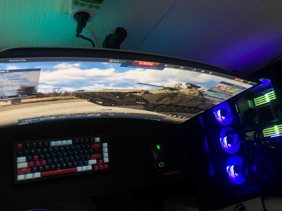 4K PC за стабилен гейминг - RTX 4090, 64GB RAM + 4к Монитор (240Hz)