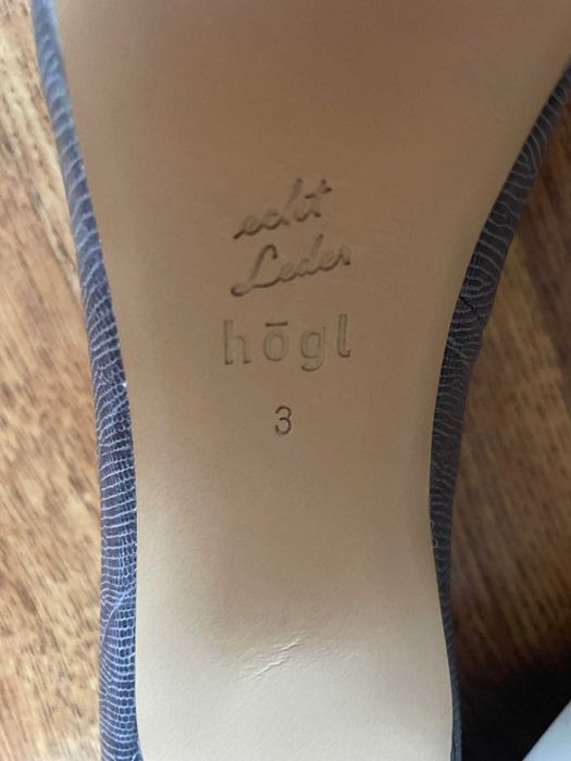 Hogl нови обувки