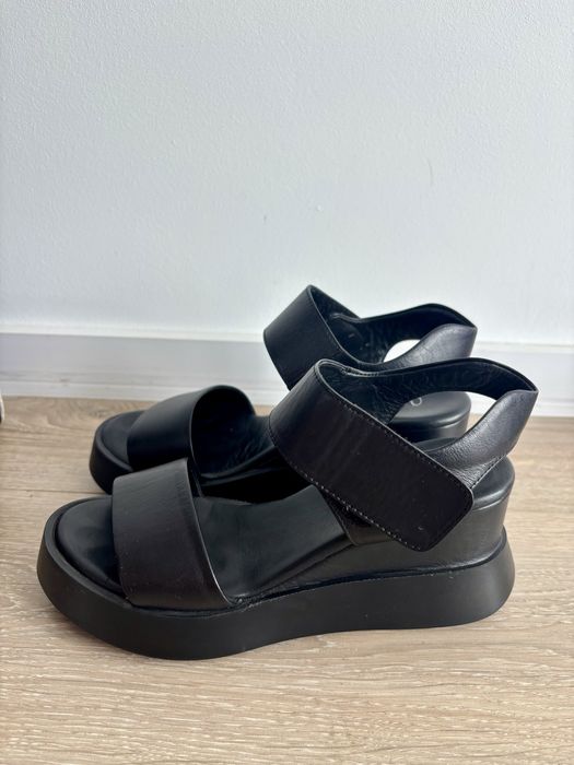 Sandale piele - dama - 37