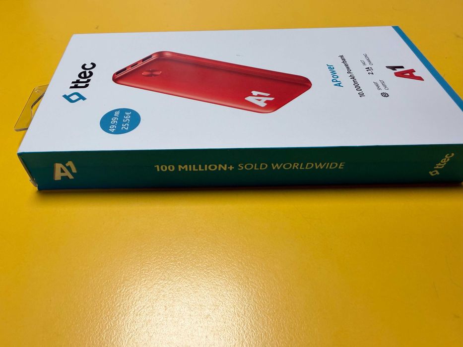 Преносима батерия, power bank НОВА!!! ,10000 mAh