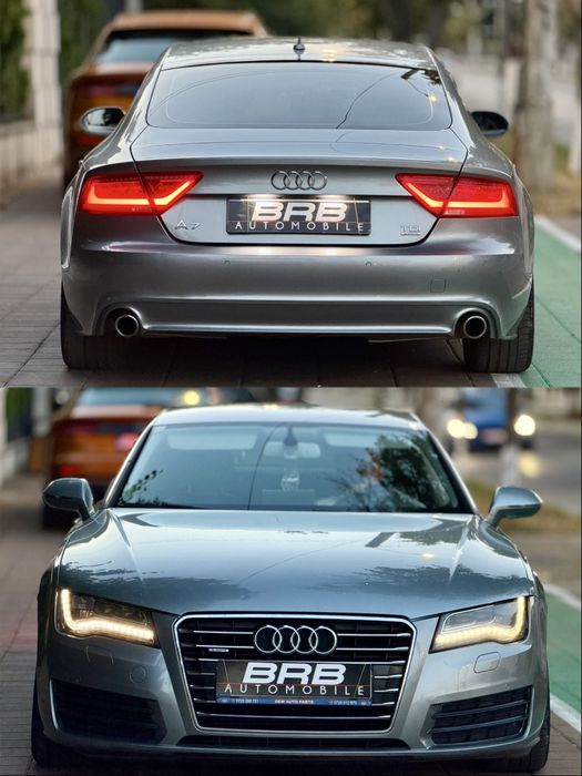 • Audi A7 2012 • 3.0 Quattro • MATRIX / Parc Auto -- RATE -- Garantie •