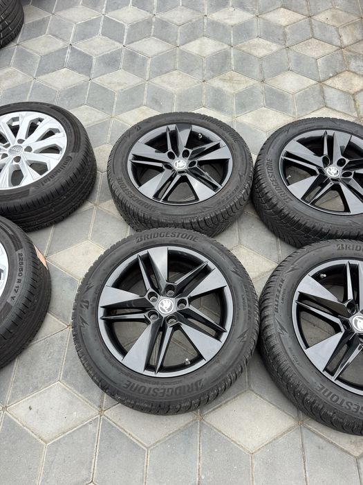 Jante Orig”Skoda R17(5x112)”Superb/Karoq/Octavia/Kodiaq/Ateca/Vw B8/B9