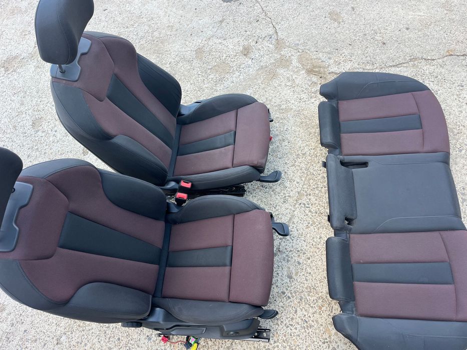 Interior audi a4 b9 break scaune/bancheta/fete portiera