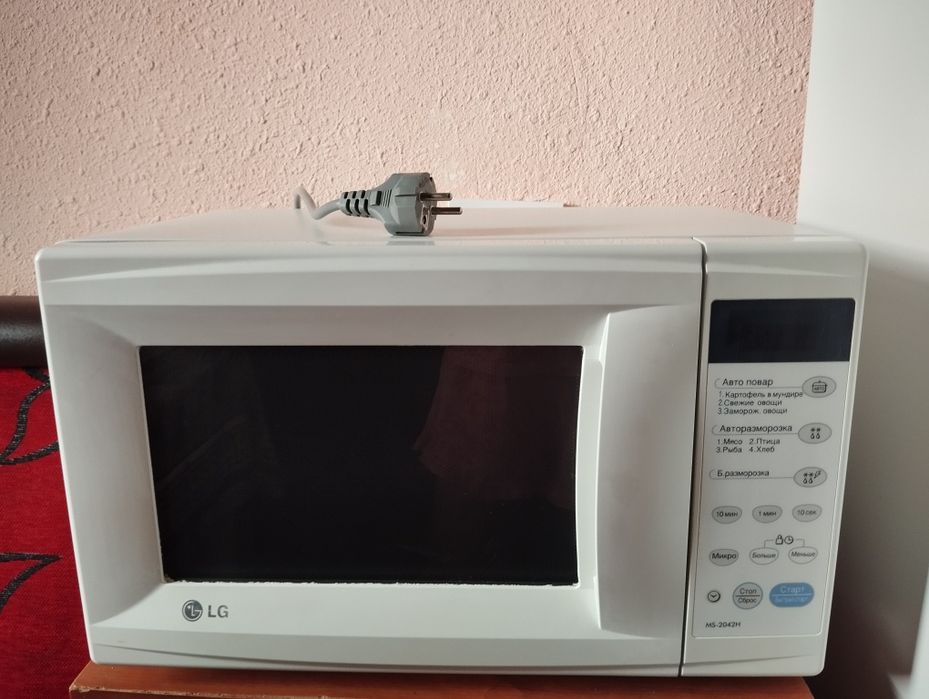 Микроволновка LG