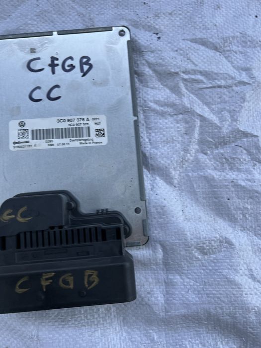 Modul control suspensie vw cod 3c0907376a