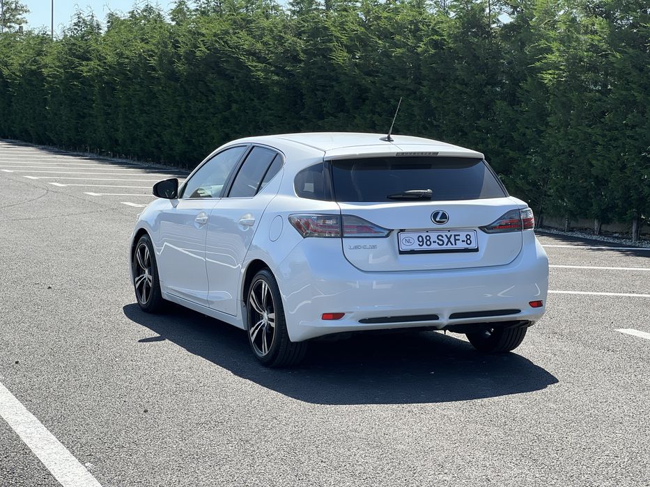 LEXUS CT 2012 — imagine 4