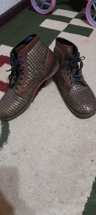 Кожаные ботинки Dolce Gabbana