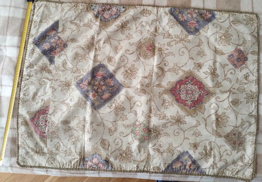 Покривка за маса (160 х 120 см. памук)/Калъфки перкал, Каламкари