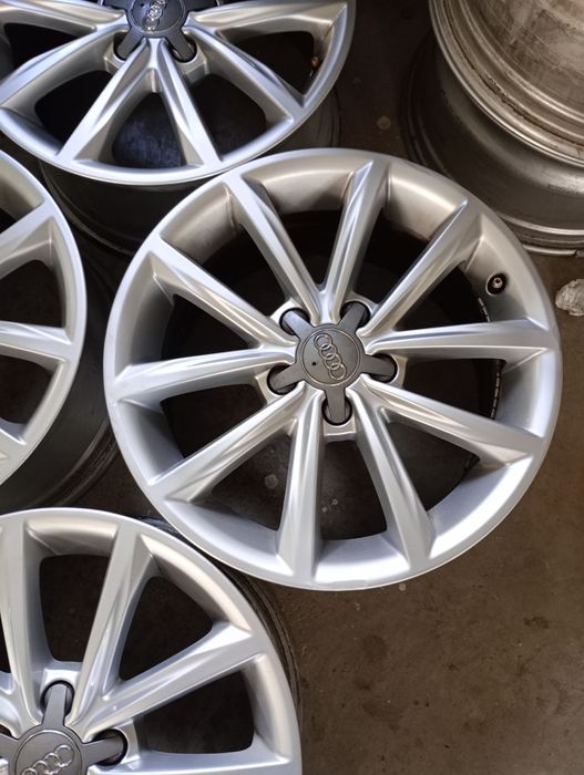 4 jante 5x112 R17 originale Audi A6  A3,A4