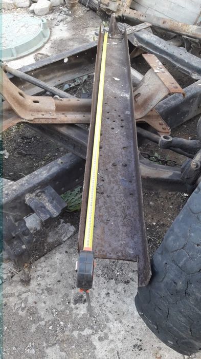 Продам куски рам Камаз, Зил.