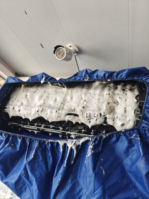 Установка кондиционер жасаймын