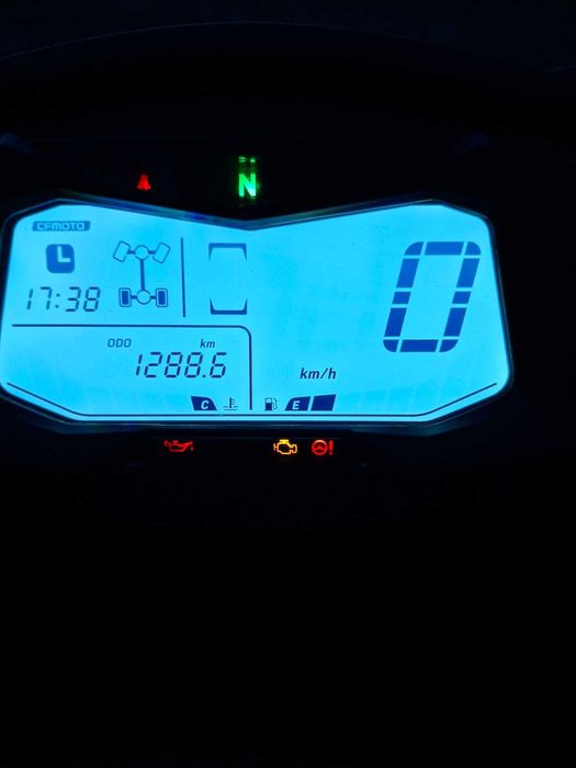 ATV CF Moto CForce 850 XC, an 2024, servo, 4x4