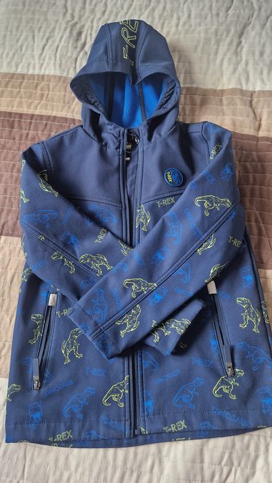 Geaca soft shell primăvara /toamna pentru copii masura 140, C&A+cadou