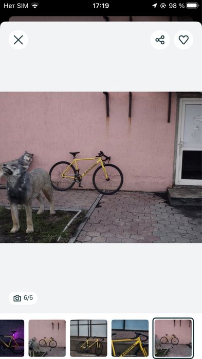 Велосипед fixed gear fixie фикс