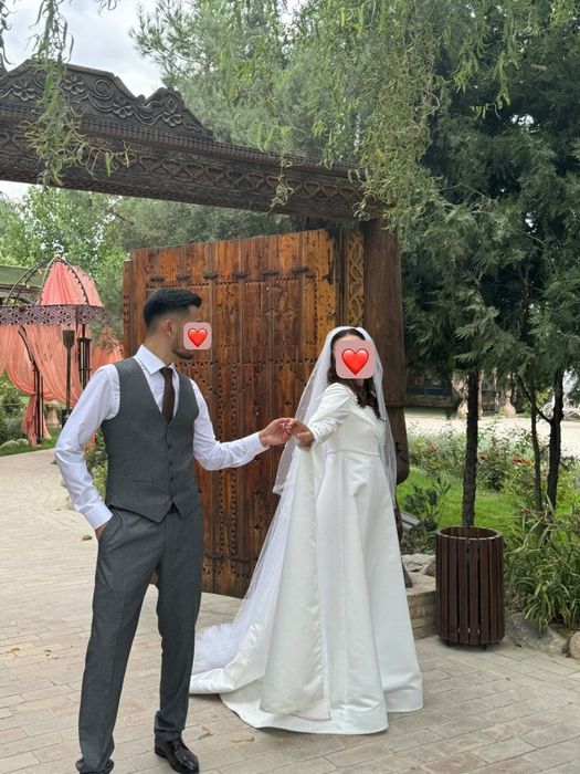 Kelin kuylak, свадебные платья