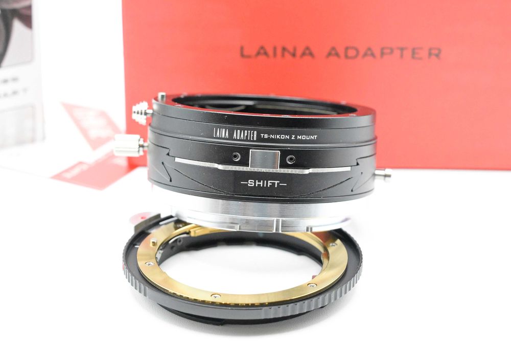 Tilt&Shift ring for Nikon G/F/AI/S/D mount lens to Nikon Z mount