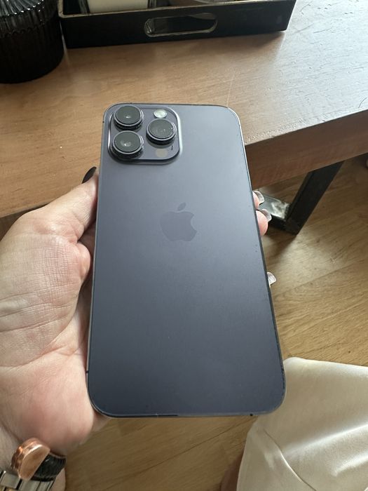 iPhone 14 Pro Max mov, 128gb – impecabil funcțional – 74% baterie