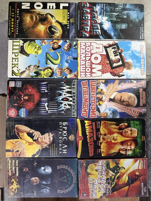видеокассеты vhs