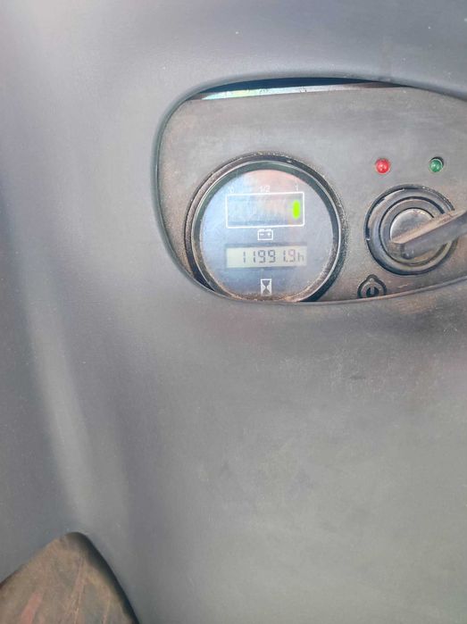 Електрически високоповдигач стакер LINDE L12 – 1200 кг, 24V, 2008 г.