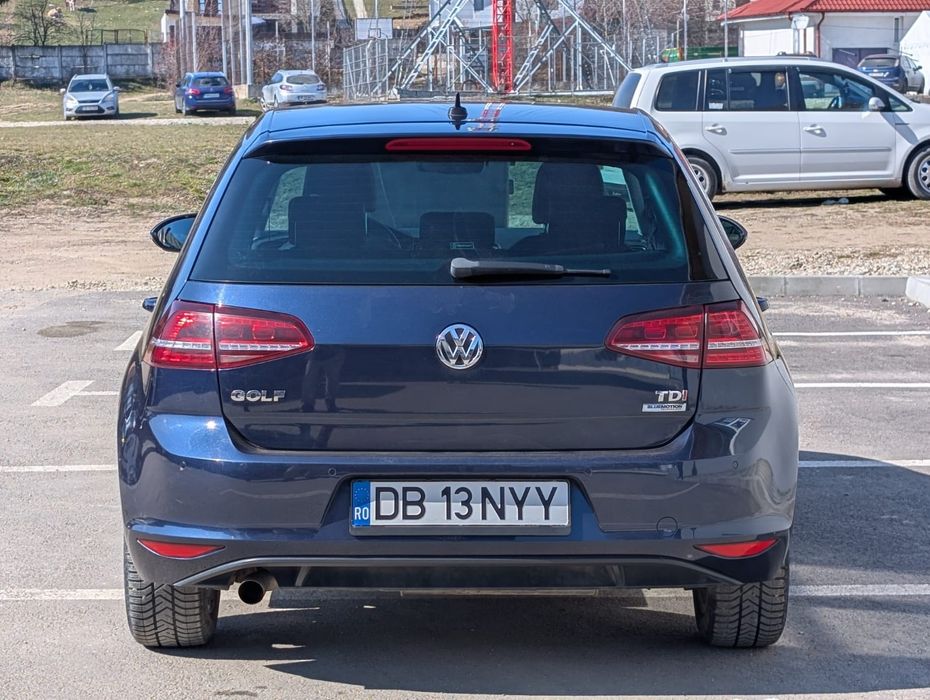 VW Golf 7 1.6TDI