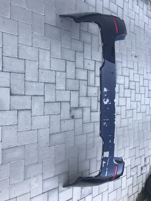 Bara spate M pachet bmw seria 5 F11 2010 2014