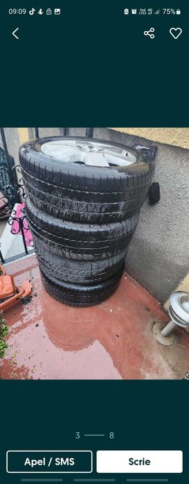 Anvelope si jenti mercedes viano  vito