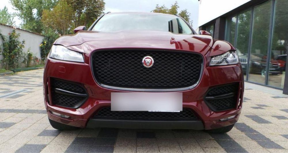 Jaguar F Pace 2.0 diesel R sport