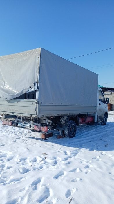 Газель некст нови