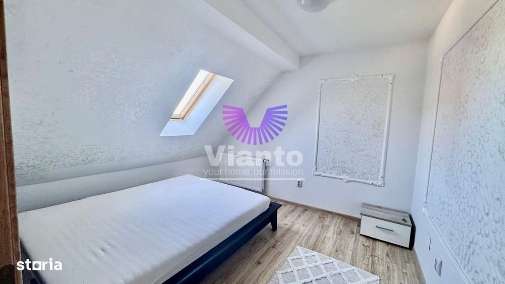 Apartament 3 camere mobilat si utilat -Zona sub-Arini - Calea Poplacii