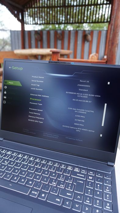 Laptop gaming I913900HX RTX4060 8GB 32GB RAM