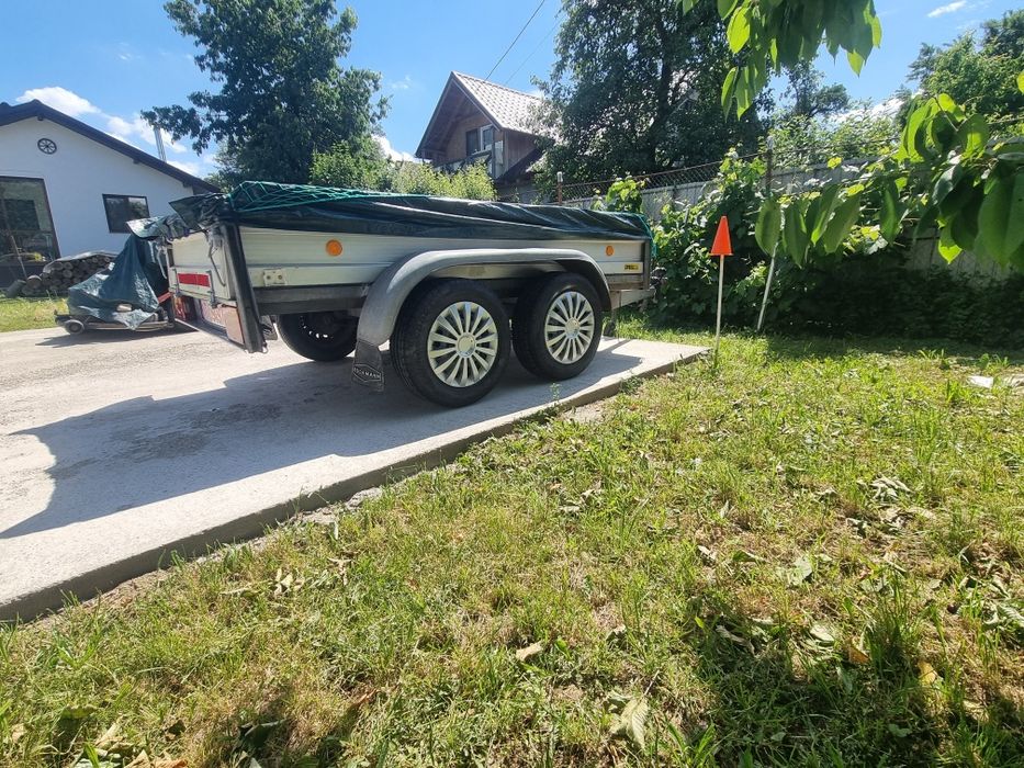 Vand remorca SPROLL, 2 axe 1700kg