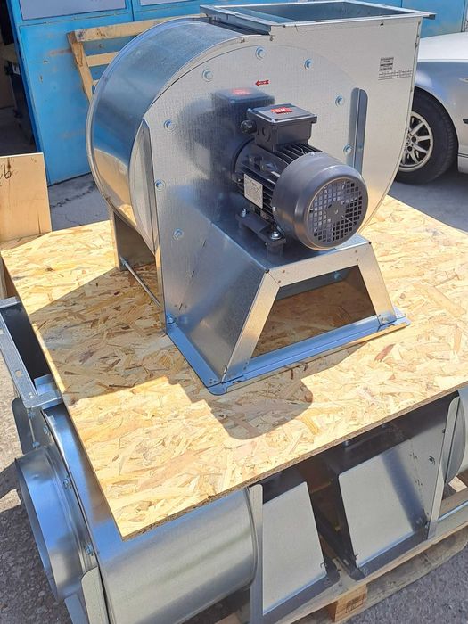 Вентилатор за ресторант 7000 m3/h - за влагане в аспирация