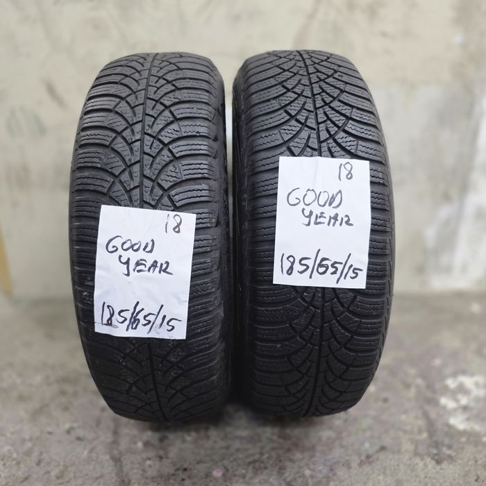 2×185/65/15 M+S .GOODYEAR.Stare excelenta.