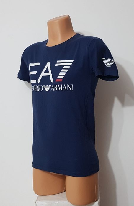Tricou EA7 Emporio Armani din bumbac, mărimea S unisex
