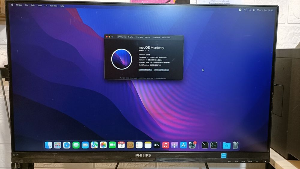 Mac mini 2018 A1993