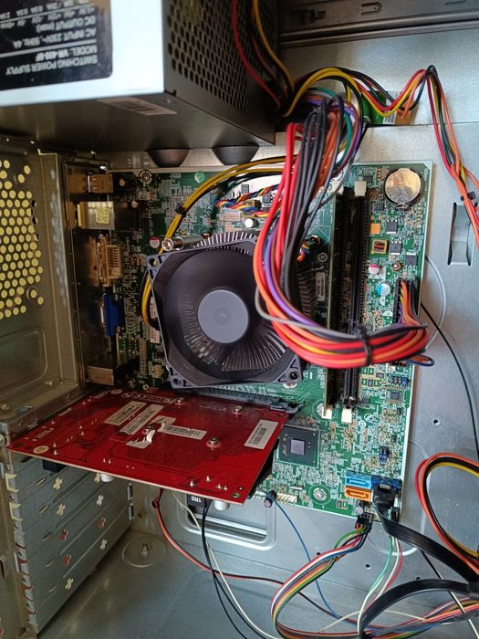 Компьютер в сборе для работы и игр