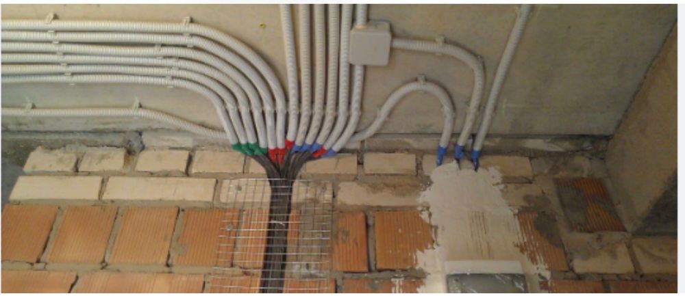 Электромонтажные работы