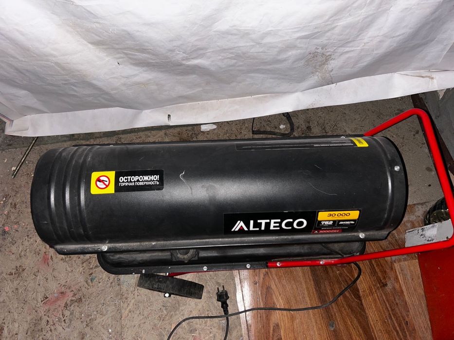 Тепловая дизельная пушка Alteco a300dh