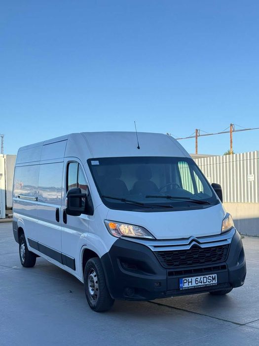 Citroen Jumper L3H2 2020 2.2 BlueHDi 140CP Euro 6 - 13 m3 marfa