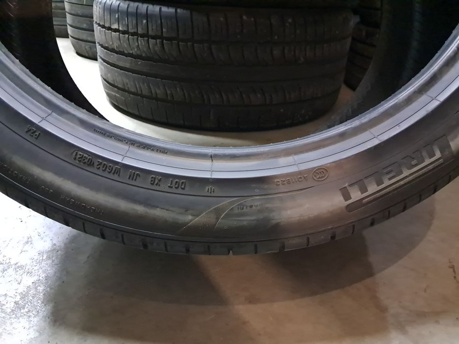 Anvelope second vara 325 35 ZR22 Pirelli Lamborghini